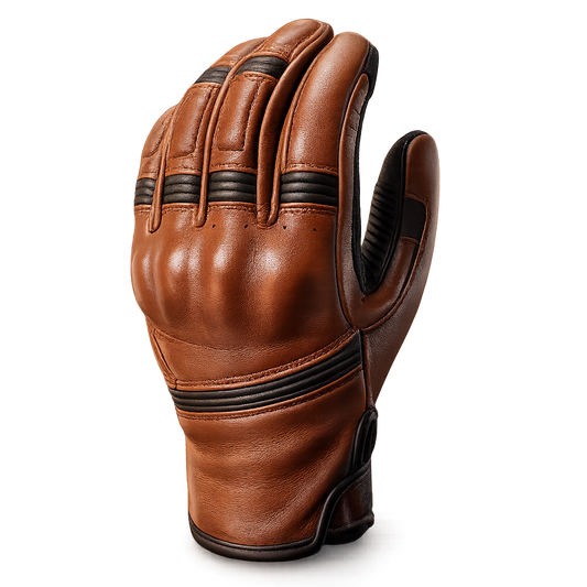 ARMA Mora Leather Gloves - Camel Brown