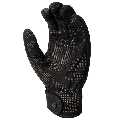 Arma Nixon Glove - Reflective Grey Black