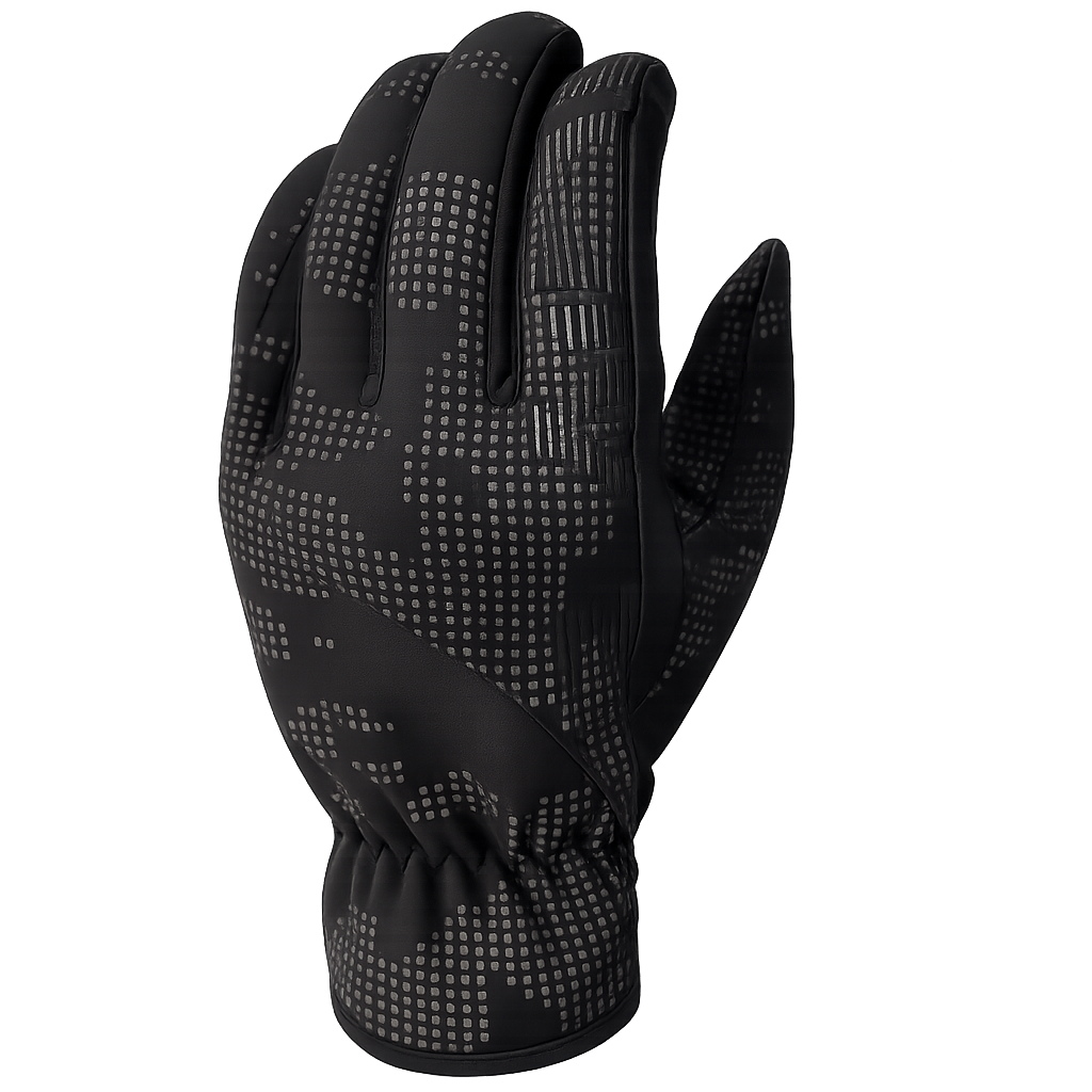 Arma Nixon Glove - Reflective Grey Black