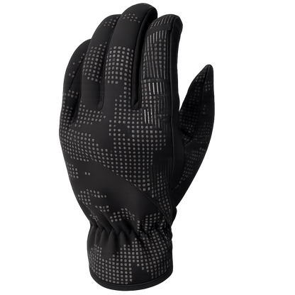 Arma Nixon Glove - Reflective Grey Black