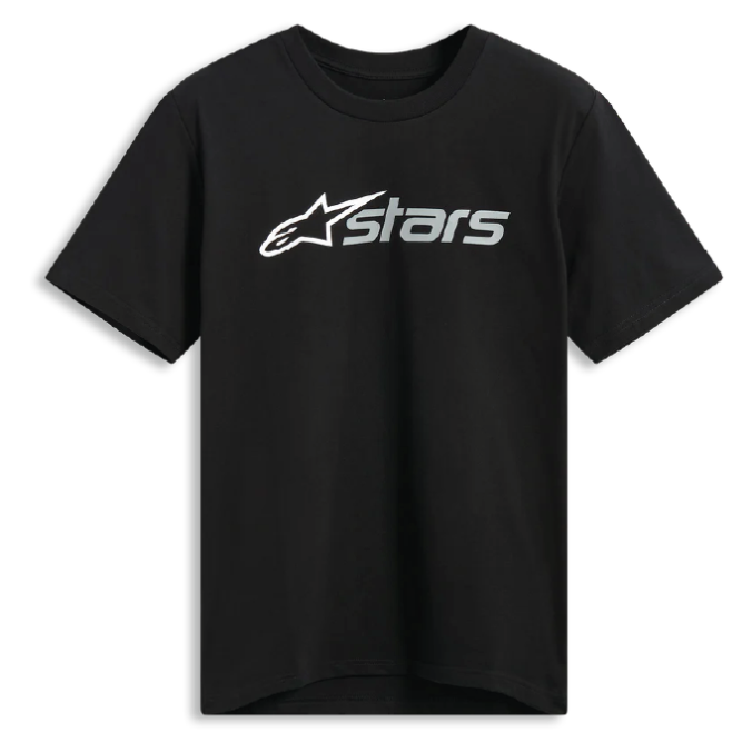 Alpinestars Blaze 2.0 CSF Short Sleeve  T-Shirt Black/White/Grey