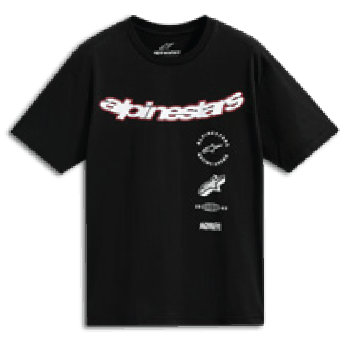 Alpinestars Abus CSF Short Sleeve T-Shirt Black