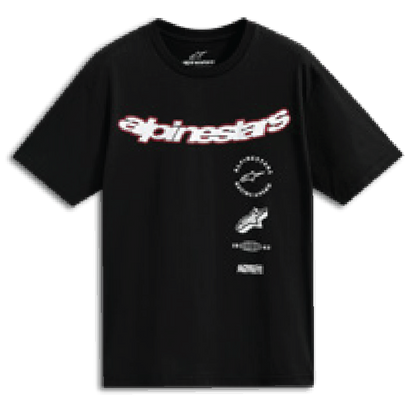 Alpinestars Abus CSF Short Sleeve T-Shirt Black