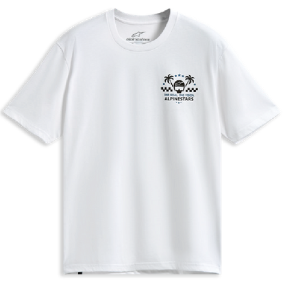 Alpinestars Order CSF Short Sleeve T-Shirt White