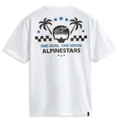 Alpinestars Order CSF Short Sleeve T-Shirt White