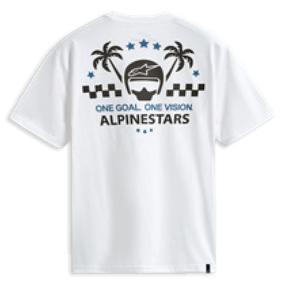 Alpinestars Order CSF Short Sleeve T-Shirt White