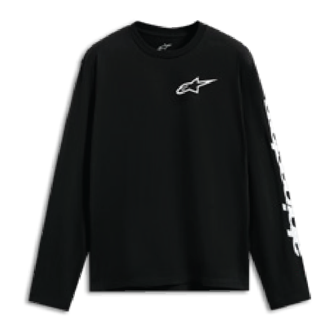 Alpinestars Trackside CSF Long Sleeve T-Shirt Black