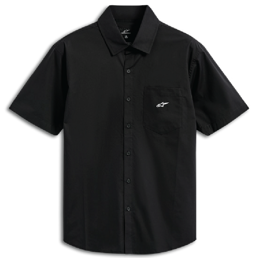 Alpinestars Strive Woven Short Sleeve Black