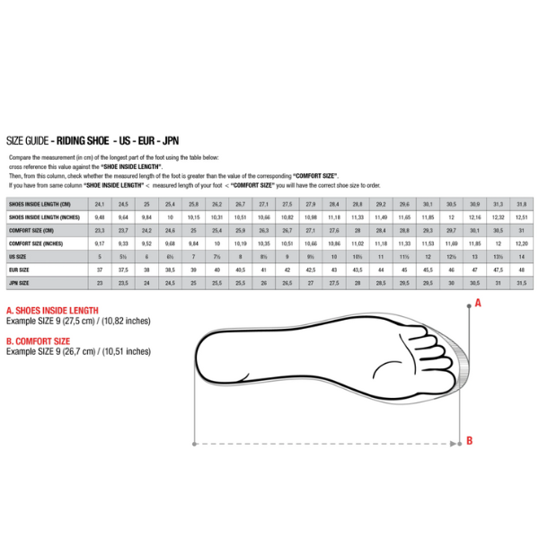 Alpinestars Speedforce XR Shoes