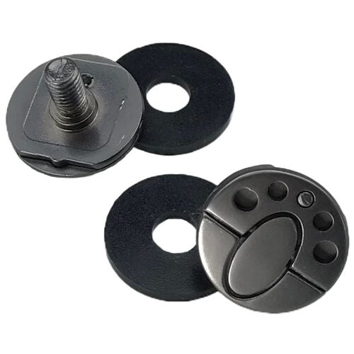 Bell Moto-10 Replacements Peak Screws Smoke Chrome