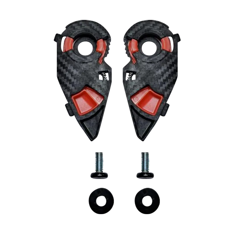SMK Bionic Outer Visor Mechanism (Underplates)