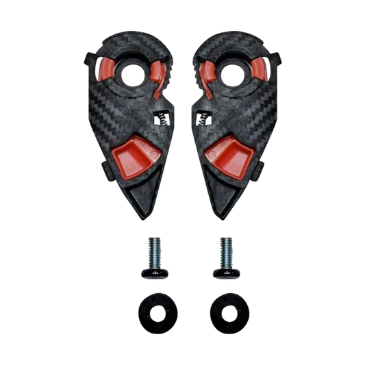 SMK Bionic Outer Visor Mechanism (Underplates)