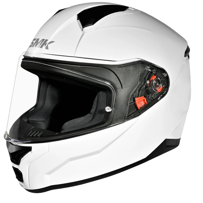 SMK Bionic White Helmet GL100