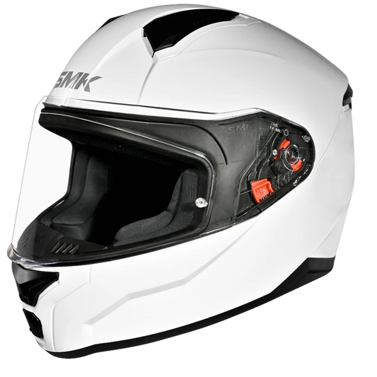 SMK Bionic White Helmet GL100