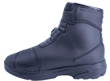 Nexo BT-0382 Short Adventure Boot - Black (SINGLE STRAP)