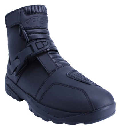 Nexo BT-0382 Short Adventure Boot - Black (SINGLE STRAP)