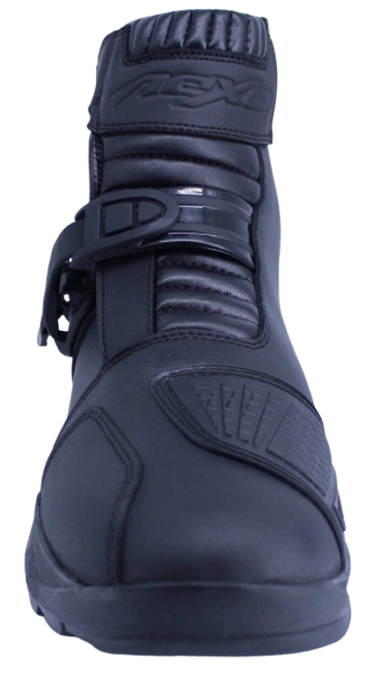 Nexo BT-0382 Short Adventure Boot - Black (SINGLE STRAP)