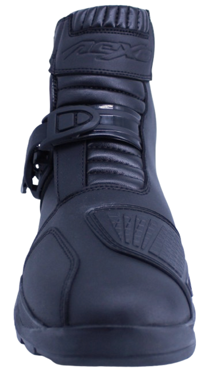 Nexo BT-0382 Short Adventure Boot - Black (SINGLE STRAP)