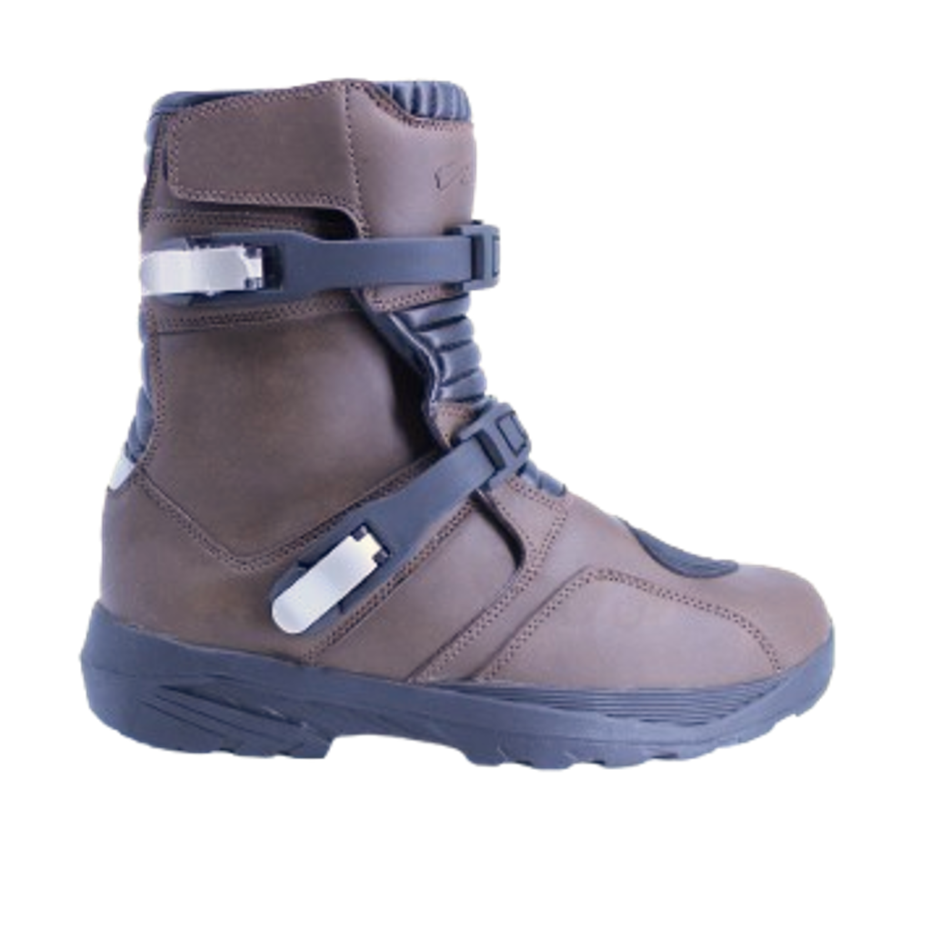 Nexo BT-0383 Adventure Boots - Brown (DOUBLE STRAP)