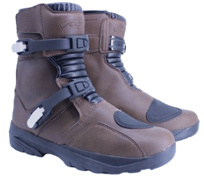 Nexo BT-0383 Adventure Boots - Brown (DOUBLE STRAP)