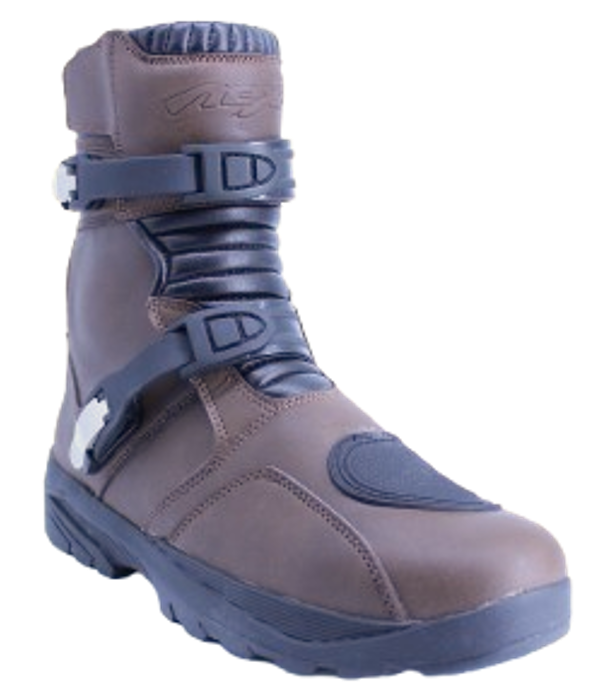 Nexo BT-0383 Adventure Boots - Brown (DOUBLE STRAP)