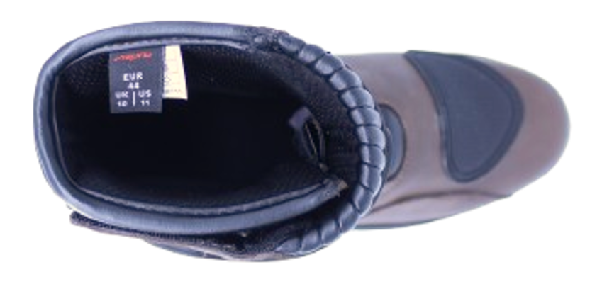 Nexo BT-0383 Adventure Boots - Brown (DOUBLE STRAP)