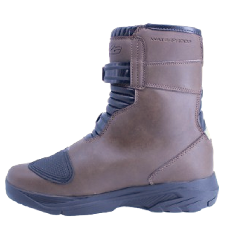 Nexo BT-0383 Adventure Boots - Brown (DOUBLE STRAP)