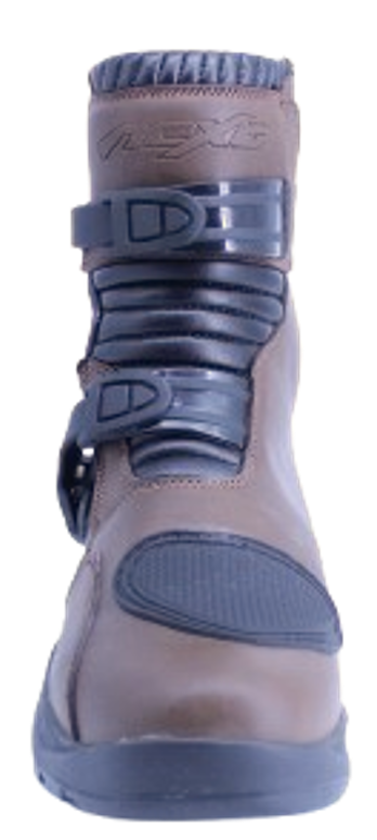 Nexo BT-0383 Adventure Boots - Brown (DOUBLE STRAP)