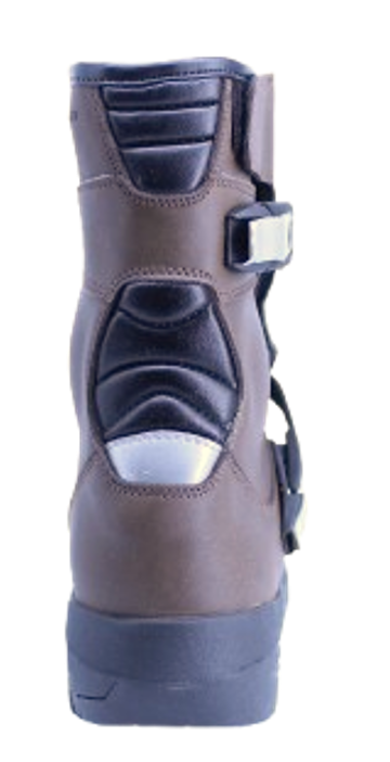 Nexo BT-0383 Adventure Boots - Brown (DOUBLE STRAP)
