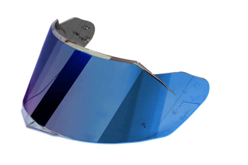 Dark Blue Mirror Visor for SMK Stellar