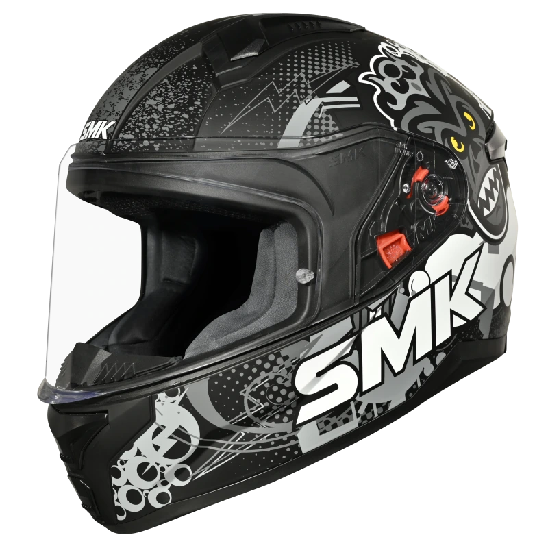 SMK Bionic Youth Chimpz Helmet MA261