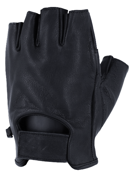 NEXO Cut-Off Leather Gloves