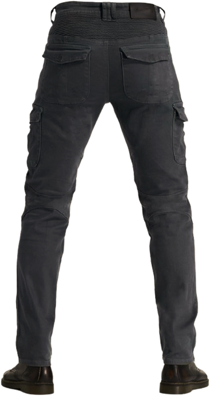 Nexo Cargo Kevlar Riding Denims - Black