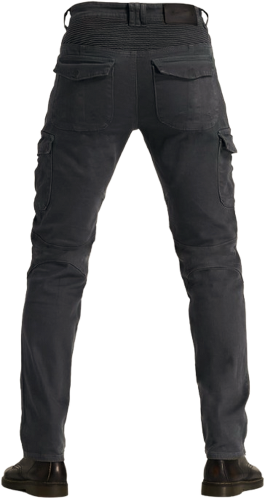 Nexo Cargo Kevlar Riding Denims - Black