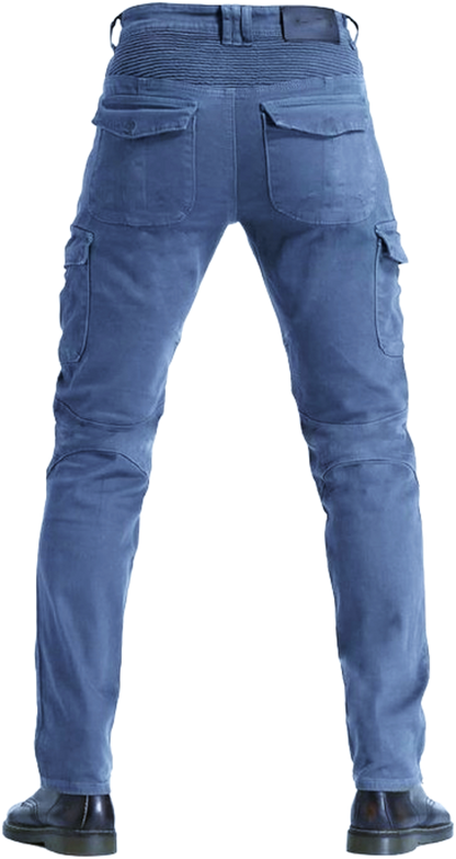 Nexo Cargo Kevlar Riding Denims - Blue