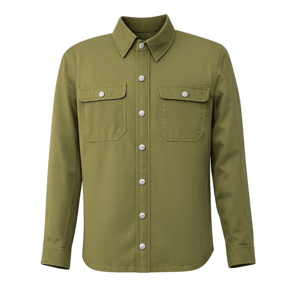 Nexo Twill Kevlar Long Sleeve Khaki