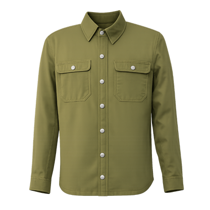Nexo Twill Kevlar Long Sleeve Khaki