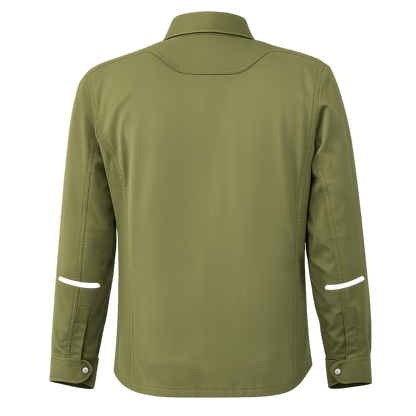 Nexo Twill Kevlar Long Sleeve Khaki