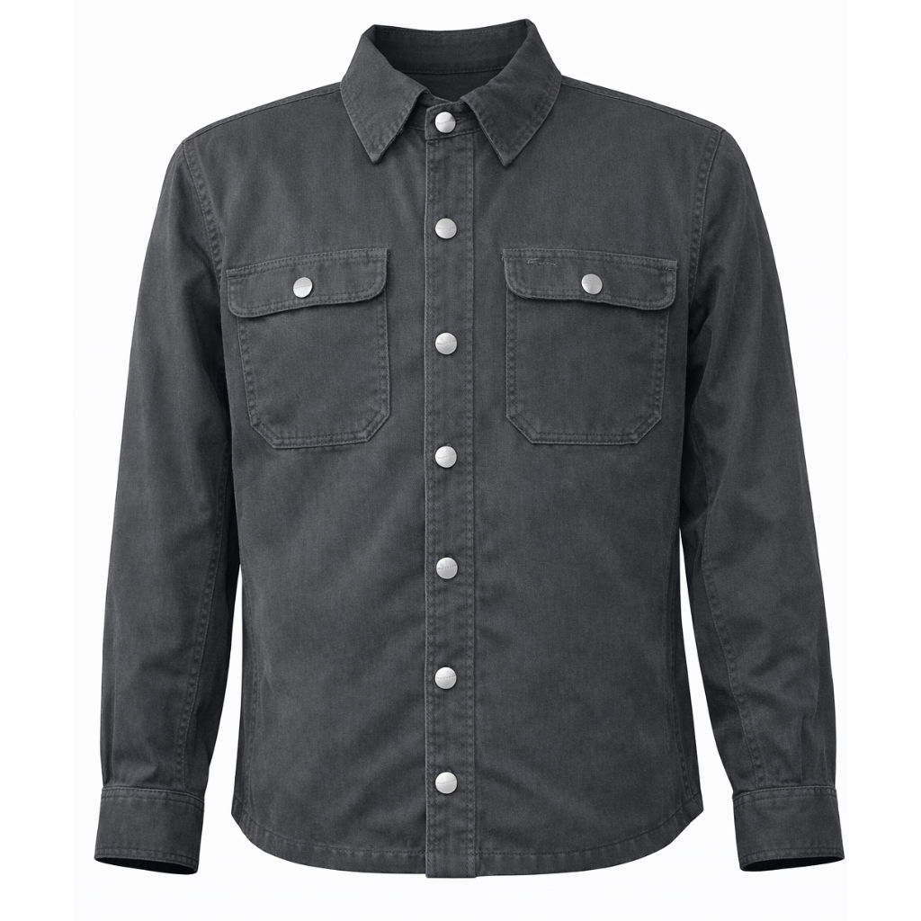 Nexo Twill Kevlar Long Sleeve Black