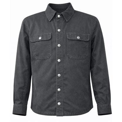 Nexo Twill Kevlar Long Sleeve Black