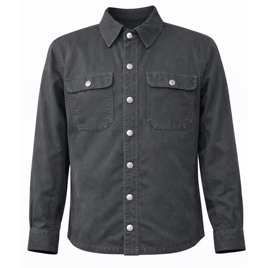 Nexo Twill Kevlar Long Sleeve Black