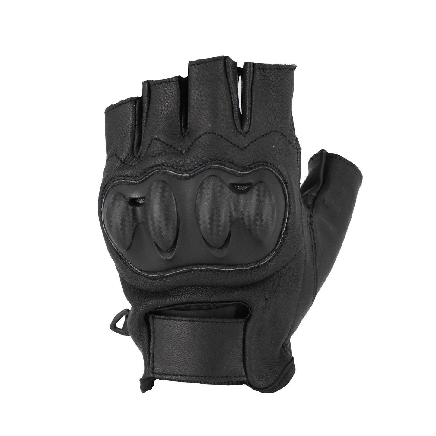 NEXO Cut-Off Knuckle Carbon Gloves