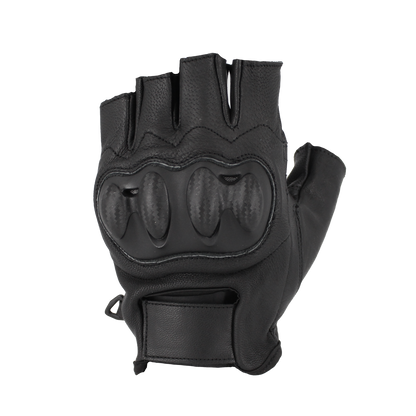 NEXO Cut-Off Knuckle Carbon Gloves