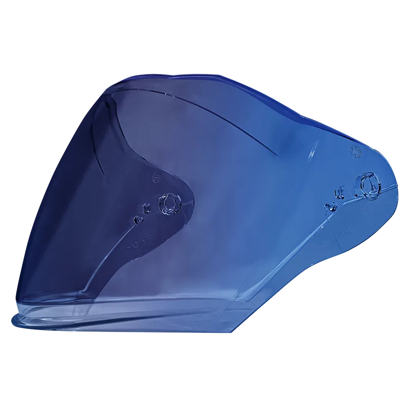 SMK Laminar Dark Blue Mirror Visor