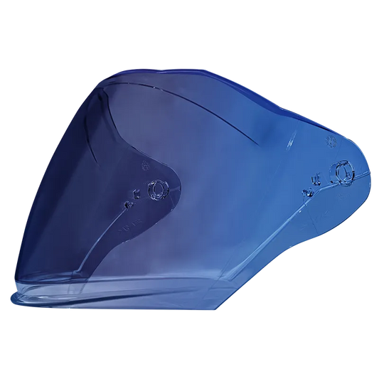 SMK Laminar Dark Blue Mirror Visor