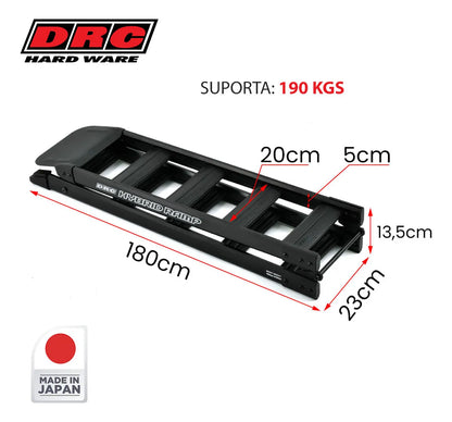 DRC Hybrid Ramp Folding - BLACK
