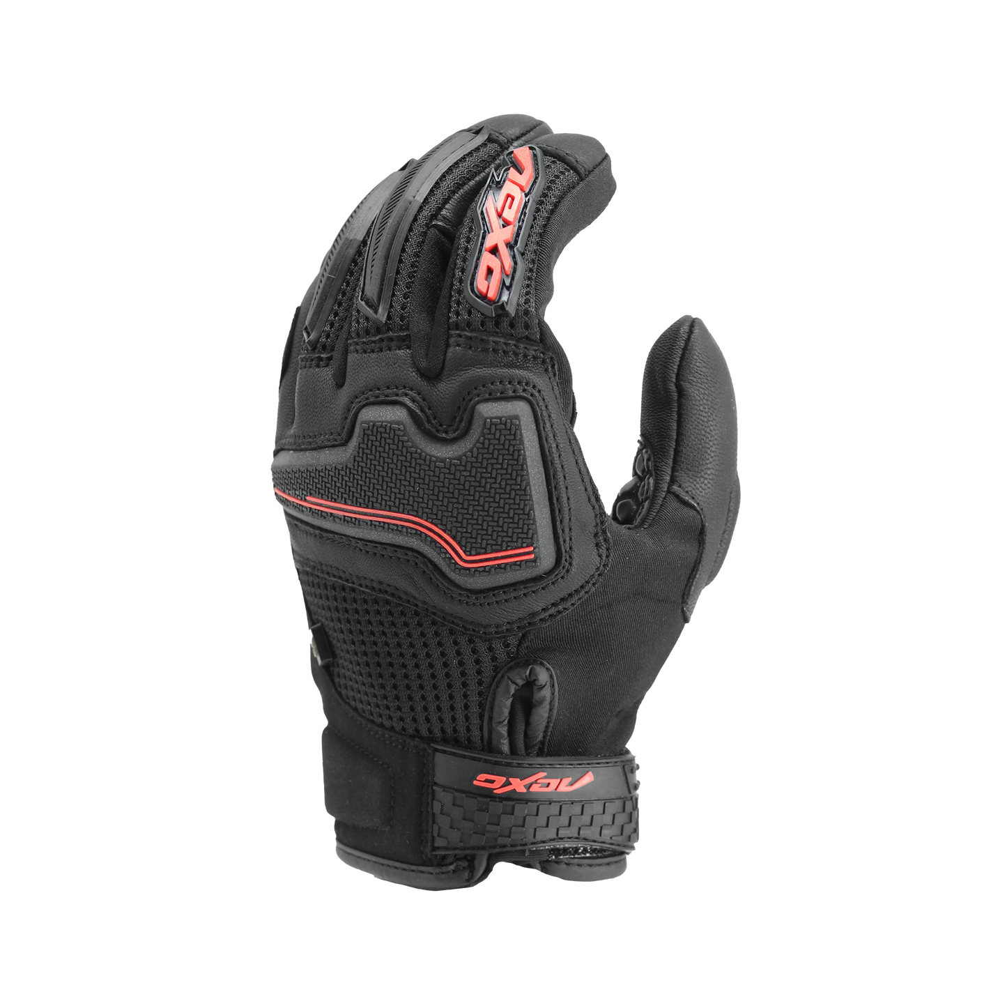Nexo Eclipse Glove - BLACK/RED