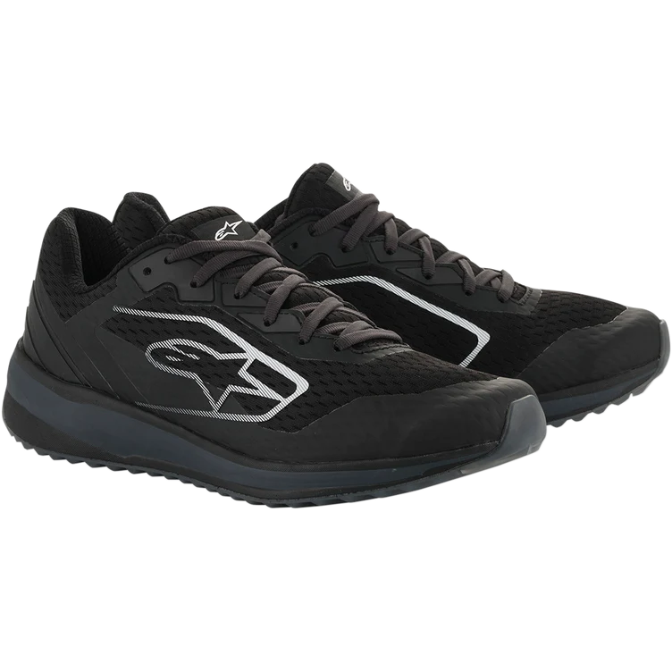Alpinestars Road Meta Shoes Black/Dark Grey