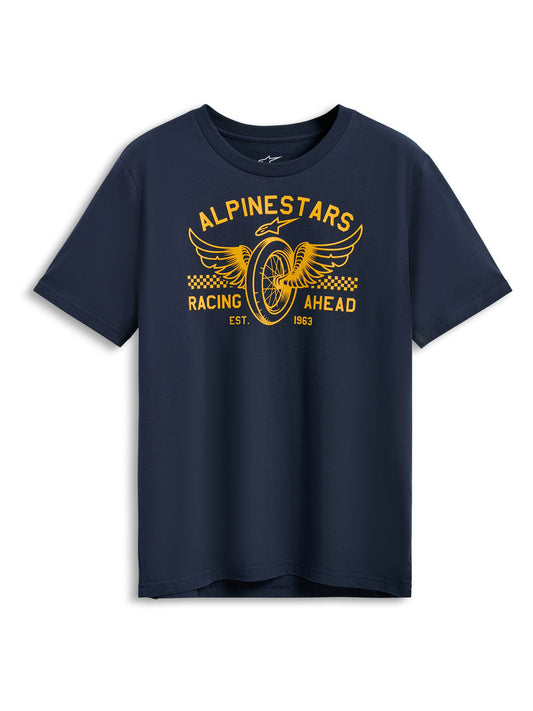 Alpinestars Heritage Patch T-Shirt Navy