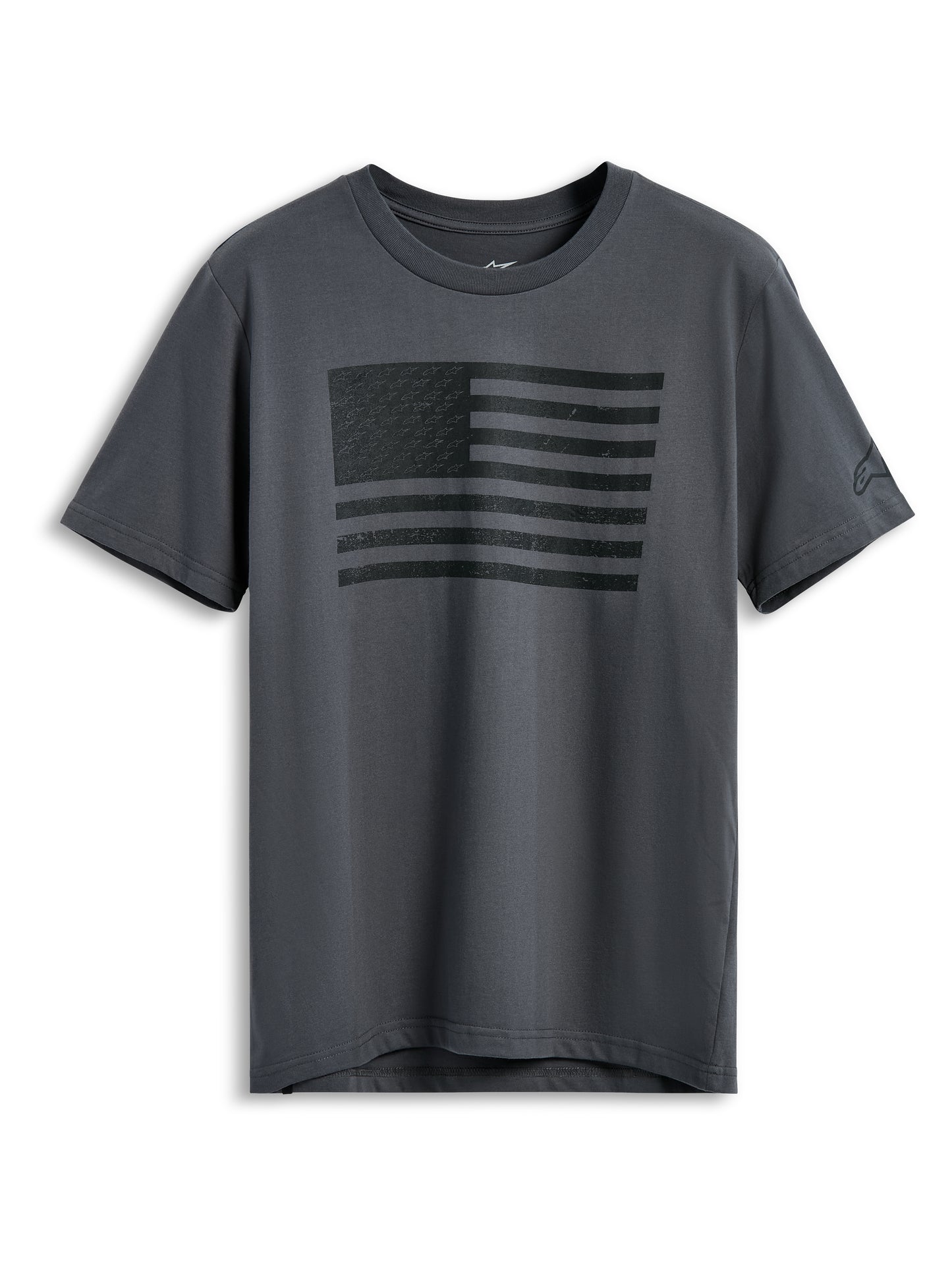 Alpinestars Waving T-Shirt Charcoal Grey